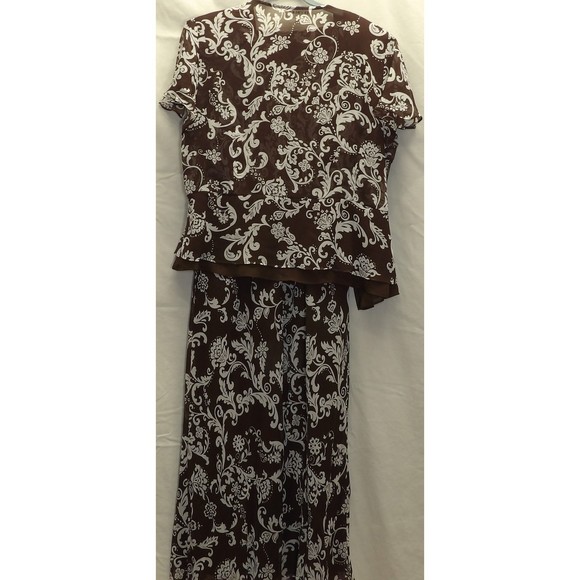 🟢👗 Studio I Maxi Skirt with Cover Size 18W - Picture 4 of 6